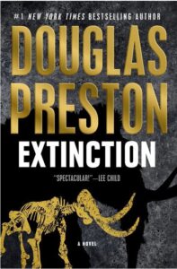 Extinction by Douglas Preston Aletheia Preston Bestselling Sci-Fi Thriller Book Cover